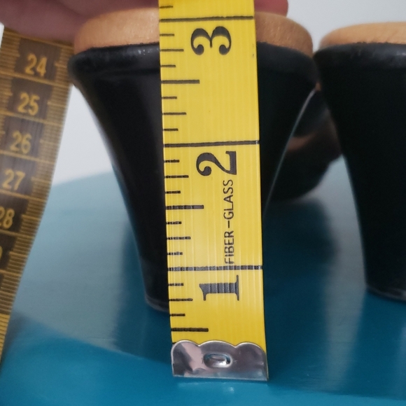 Clarks brown sandals size 8 leather - Picture 5 of 5